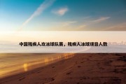 中国残疾人攻冰球队赛，残疾人冰球项目人数