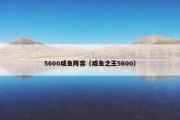 5600咸鱼阵容（咸鱼之王5600）