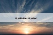 欧文评价森纳，欧文谈纳什