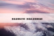 青岛足球队打球（青岛队足球俱乐部）
