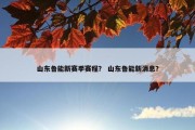 山东鲁能新赛季赛程？ 山东鲁能新消息？