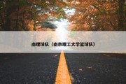 南理球队（南京理工大学篮球队）