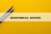 国足球员刘洋图片大全，国足刘洋资料
