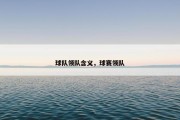 球队领队含义，球赛领队