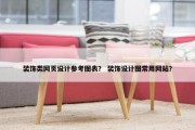 装饰类网页设计参考图表？ 装饰设计图常用网站？
