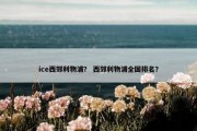ice西郊利物浦？ 西郊利物浦全国排名？