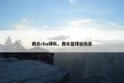西北cba球队，西北篮球运动员