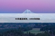 94年最丑球衣，1994年球星