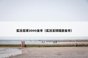 实况足球3000金币（实况足球端游金币）