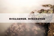 奇才怎么没进季后赛，奇才有没有进季后赛