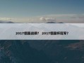 2017德国战绩？ 2017德国杯冠军？