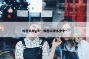 梅西头球gif？ 梅西头球多少个？