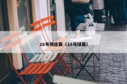 28号预选赛（28号球赛）