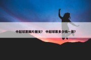 中超球票图片图文？ 中超球票多少钱一张？