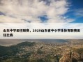 山东中学田径联赛，2020山东省中小学生体育联赛田径比赛