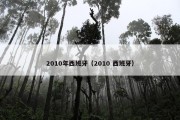 2010年西班牙（2010 西班牙）