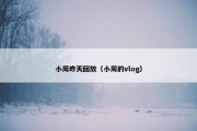 小周昨天回放（小周的vlog）