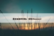 恩佐加盟切尔西x（恩佐theenzo）