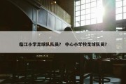 临江小学足球队队员？ 中心小学校足球队员？