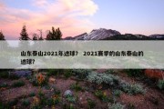 山东泰山2021年进球？ 2021赛季的山东泰山的进球？