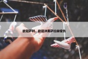 欧冠萨利，欧冠决赛萨拉赫受伤