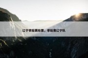 辽宁季后赛抢票，季后赛辽宁队