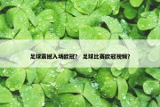 足球震撼入场欧冠？ 足球比赛欧冠视频？