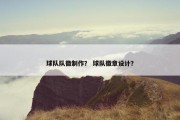 球队队徽制作？ 球队徽章设计？