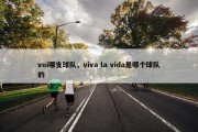 voi哪支球队，viva la vida是哪个球队的