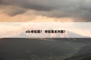 xlb季后赛？ 季后赛系列赛？