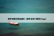 西甲球票价格及图片（西甲足球门票预订app）