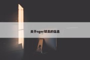 关于nger球员的信息
