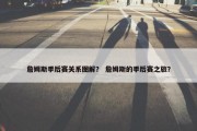 詹姆斯季后赛关系图解？ 詹姆斯的季后赛之旅？