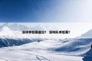 深圳季后赛座位？ 深圳队季后赛？