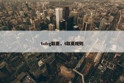 tubg联赛，t联赛规则
