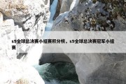 s9全球总决赛小组赛积分榜，s9全球总决赛冠军小组赛