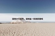 深圳DYG追平，深圳追一科技厉害吗