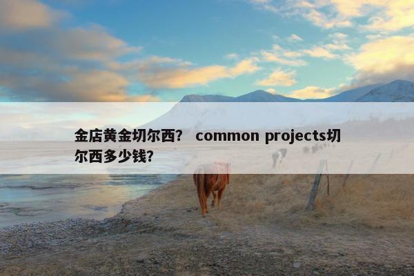 金店黄金切尔西? common projects切尔西多少钱? 金店黄金切尔西? common projects切尔西多少钱?