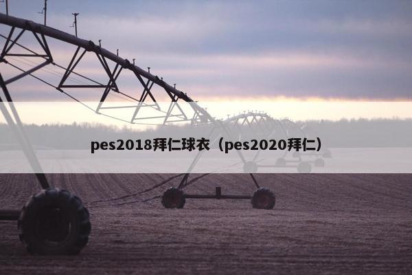 pes2018拜仁球衣(pes2020拜仁) pes2018拜仁球衣(pes2020拜仁)