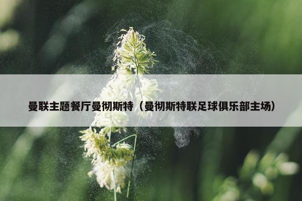 曼联主题餐厅曼彻斯特(曼彻斯特联足球俱乐部主场) 曼联主题餐厅曼彻斯特(曼彻斯特联足球俱乐部主场)