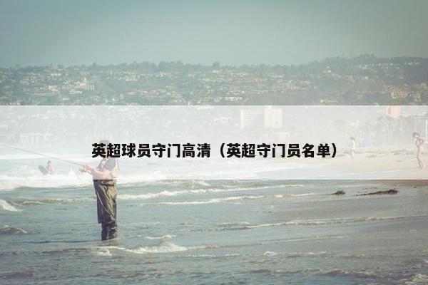 英超球员守门高清（英超守门员名单）