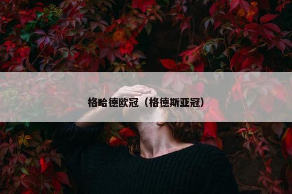 格哈德欧冠（格德斯亚冠）