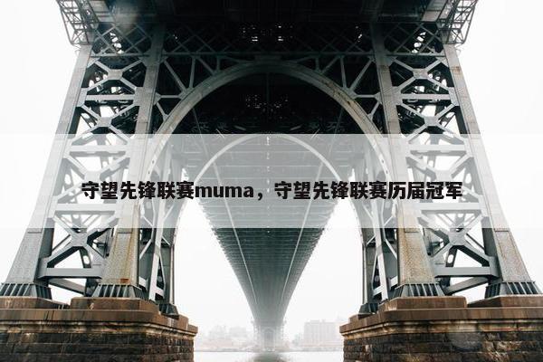 守望先锋联赛muma，守望先锋联赛历届冠军